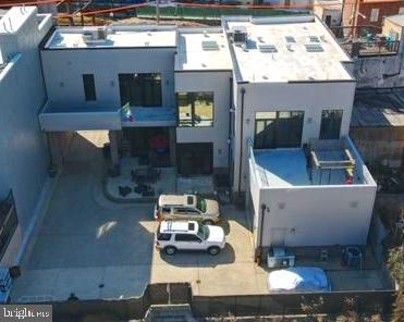 243 Tasker Street Philadelphia, PA 19148 - Photo 68 of 75 Ariel view back of property/driveway