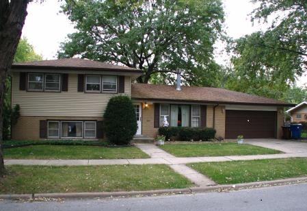 1205 Evergreen Road Homewood, IL 60430 - Photo 1 of 1 a view of a house with a yard