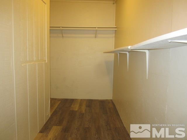 1440 Lander Street Reno, NV 89509 - Photo 16 of 22 a view of walk in closet with empty racks