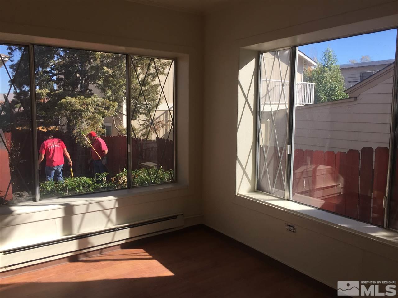 1440 Lander Street Reno, NV 89509 - Photo 6 of 22 a view of windows and yard in the back