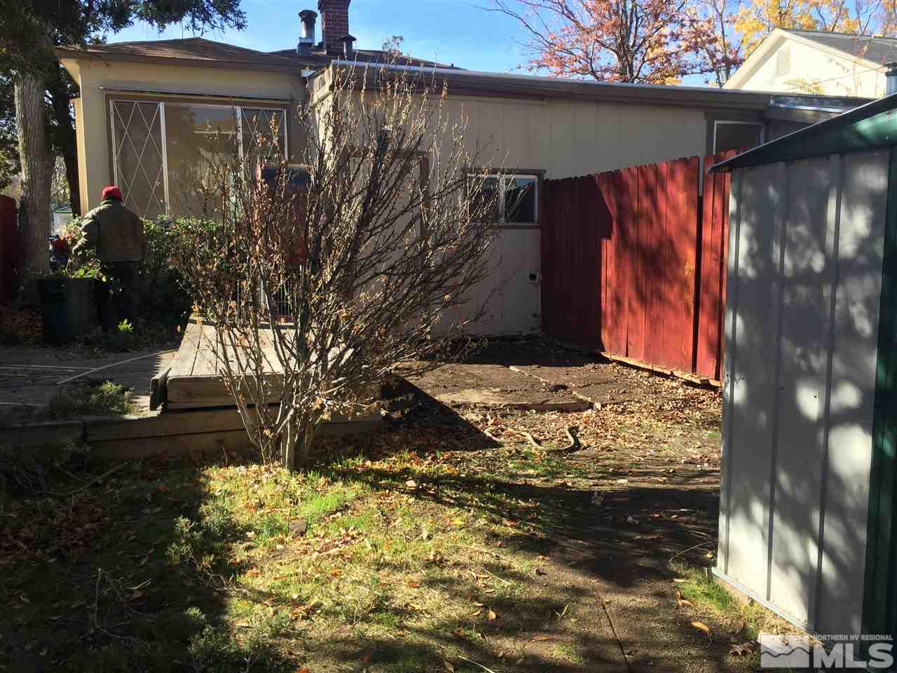 1440 Lander Street Reno, NV 89509 - Photo 10 of 22 a view of backyard with plants