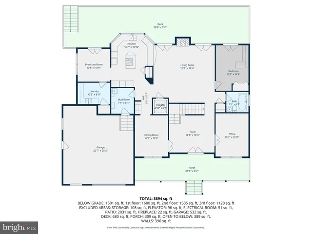 $799,000 | 415 Shore Drive, Joppa, MD 21085