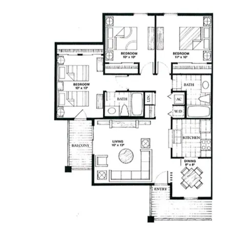 $224,500 | 218 North Texas Boulevard, Denton, TX 76201