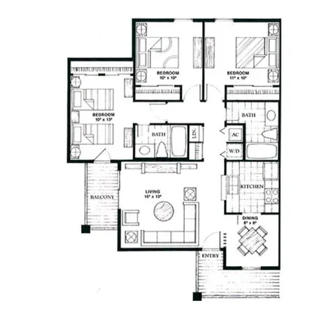 $224,500 | 218 North Texas Boulevard, Denton, TX 76201
