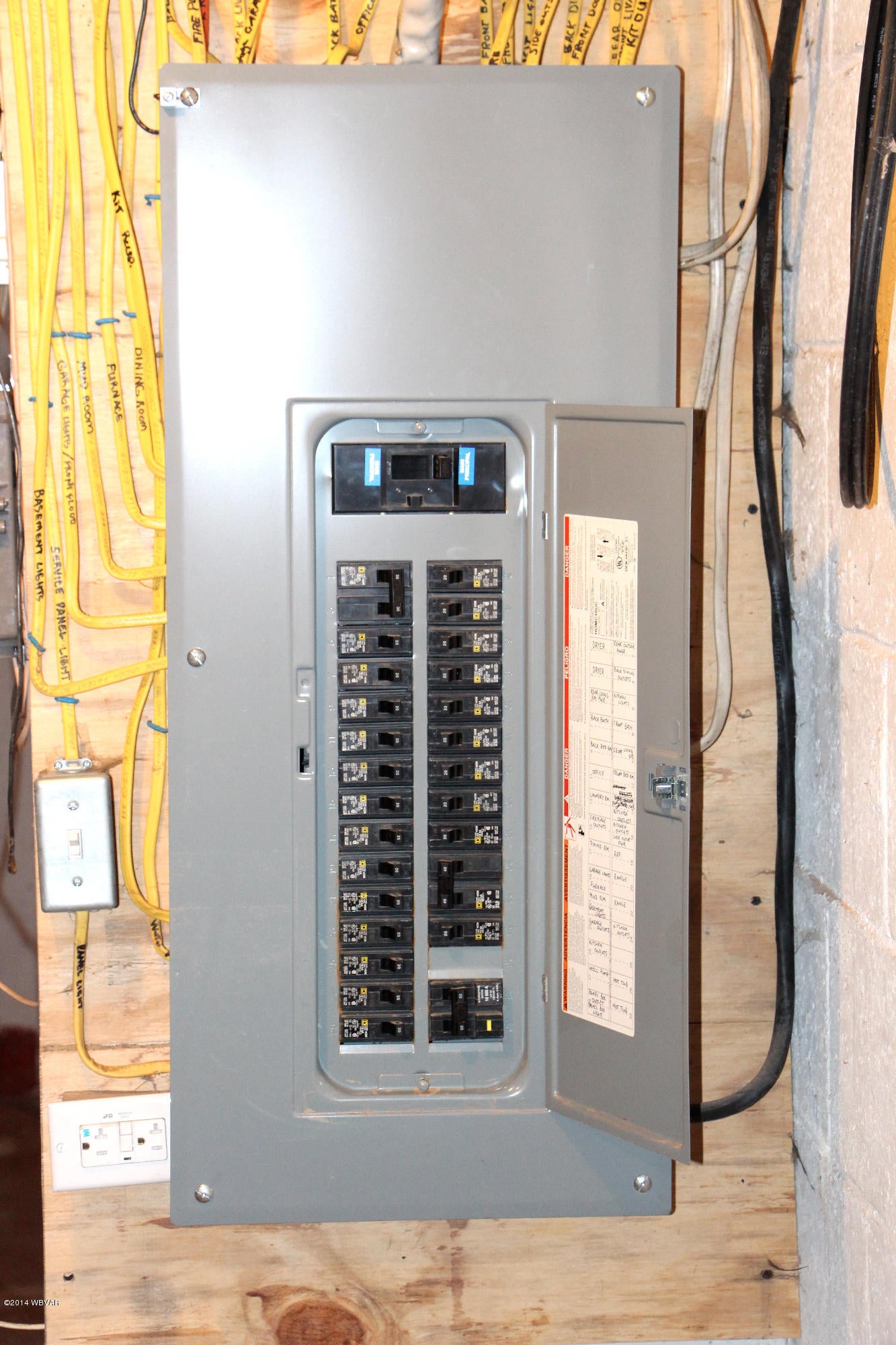 45 Pine Run Road Hughesville, PA 17737 - Photo 34 of 36 Breaker Box