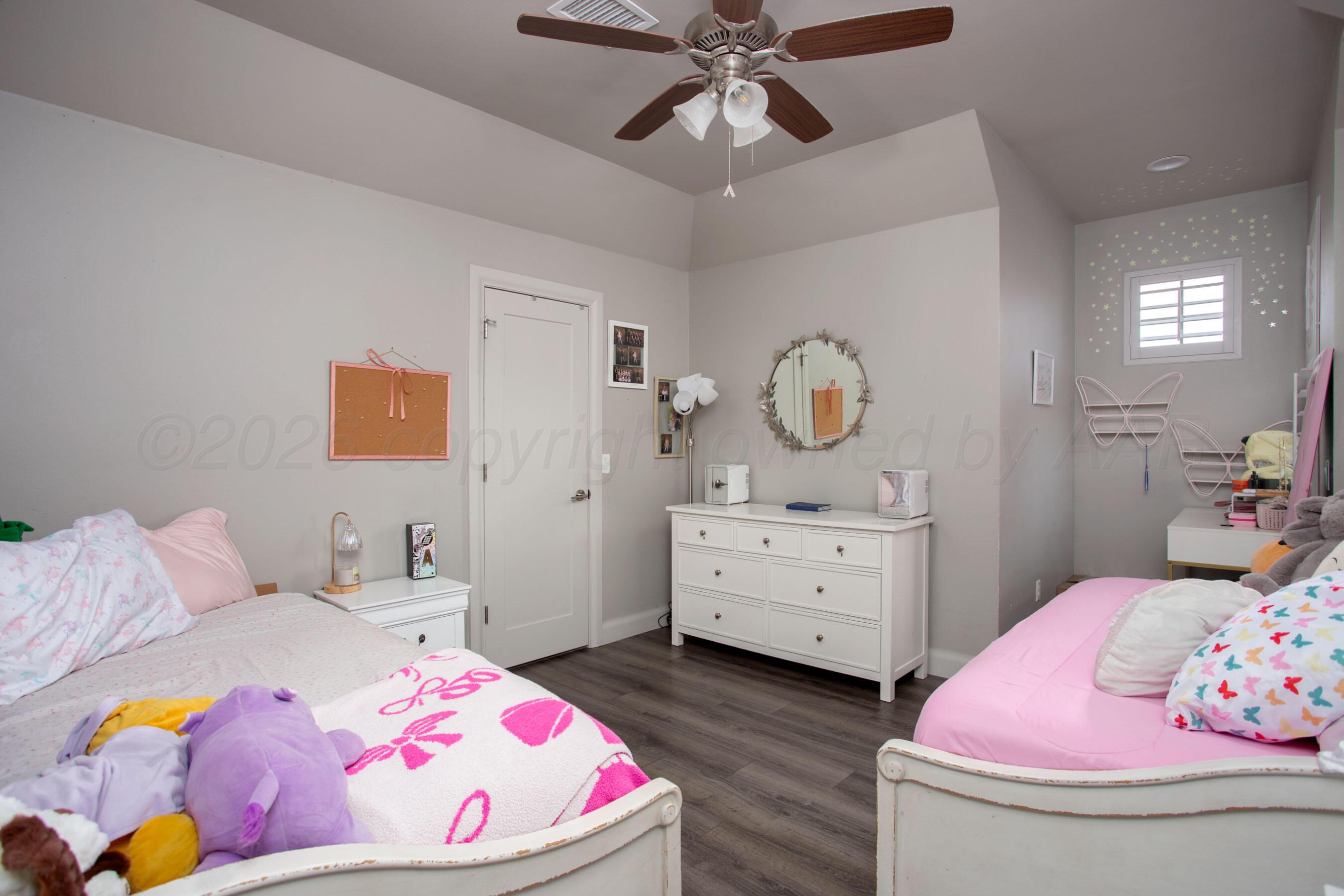 6903 Longleaf Lane Amarillo, TX 79124 - Photo 23 of 43 Bedroom 3 (Upstairs)