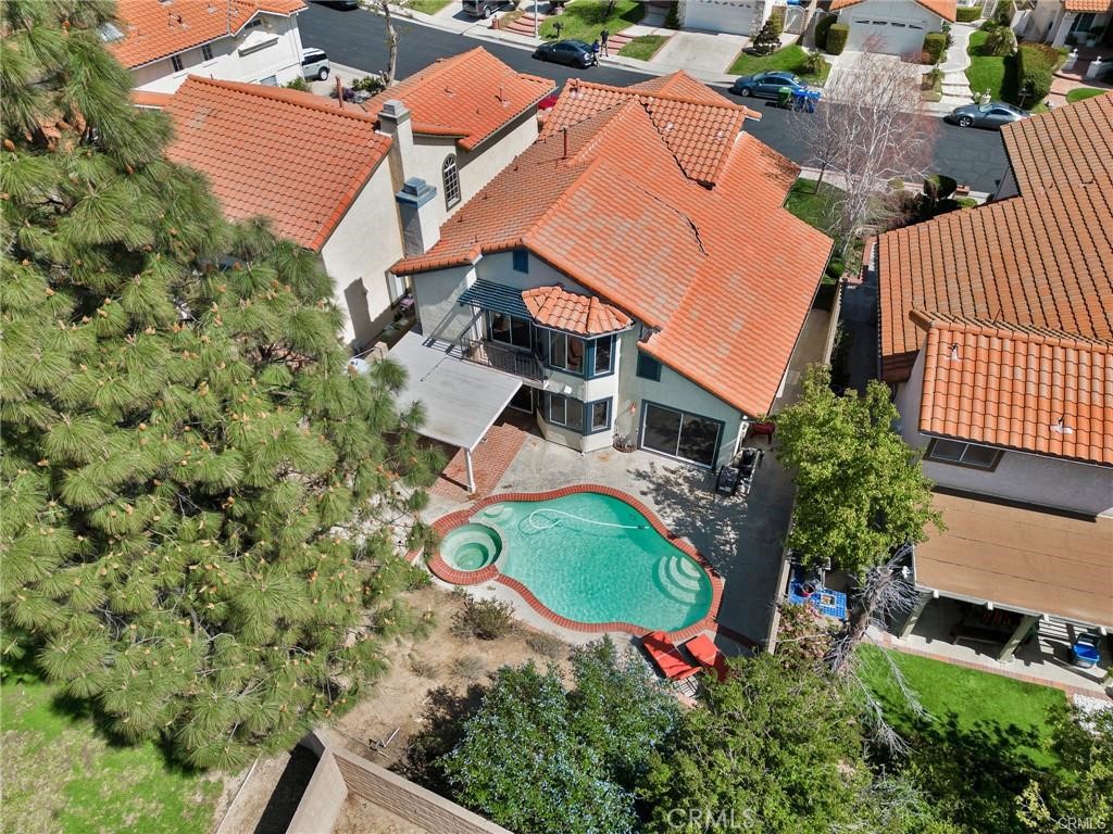 19832 Turtle Springs Way Porter Ranch, CA 91326 - Photo 44 of 46 Aerial