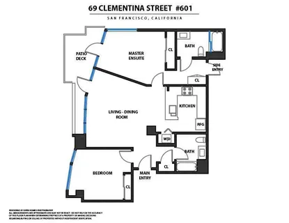 $899,000 | 69 Clementina Street, Unit 601, San Francisco, CA 94105