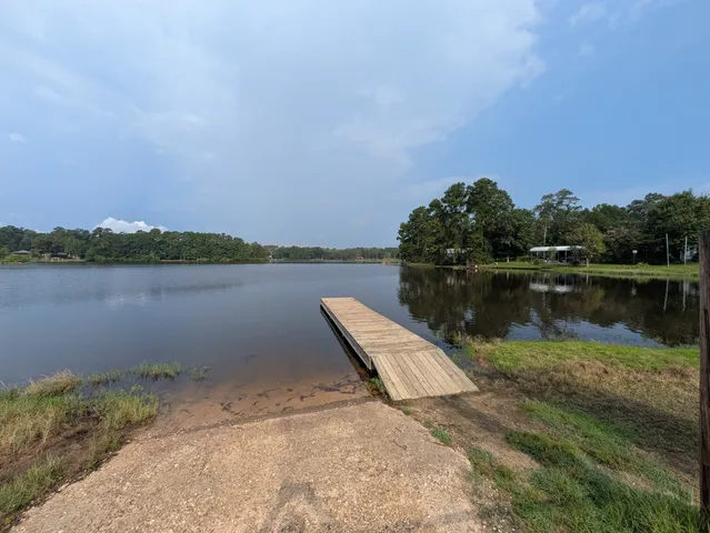 a view of a volley ball court