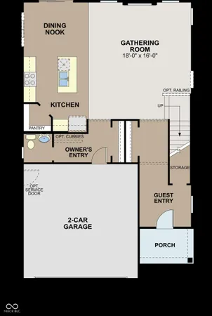 $334,990 | 5102 Triple Crown Way, Indianapolis, IN 46237