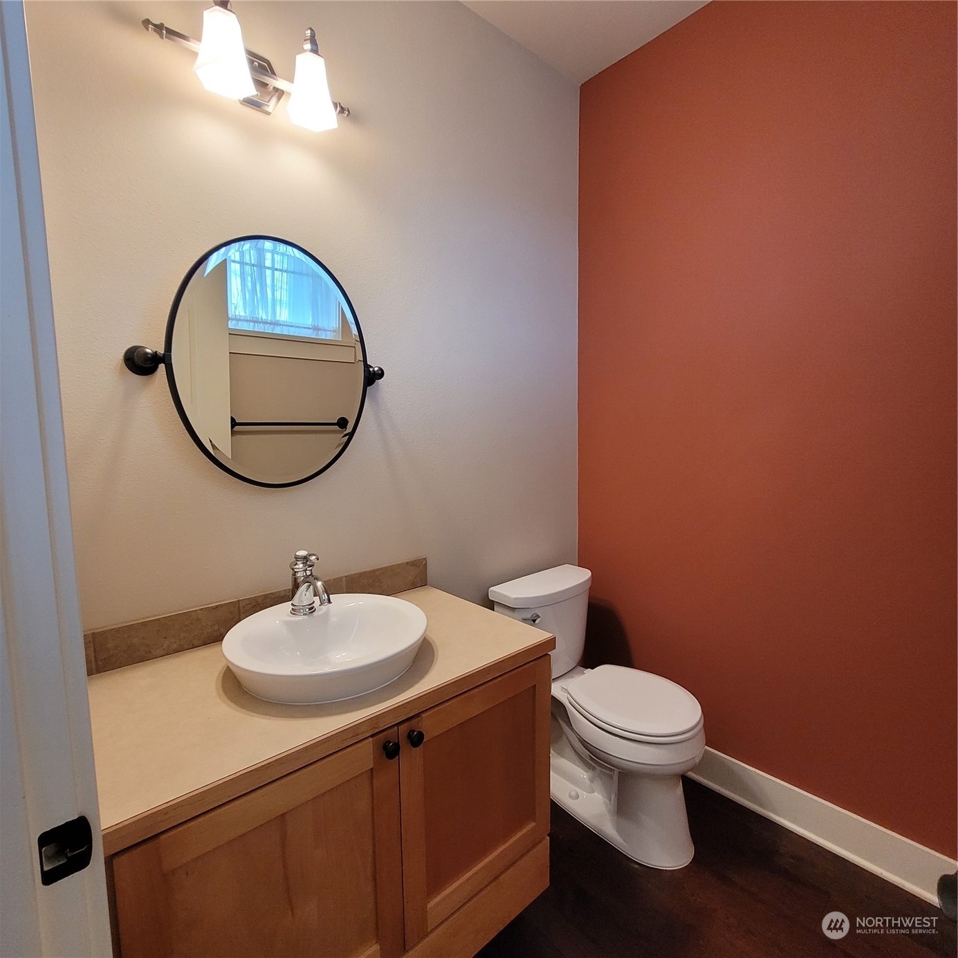 151 Craftsman Court Sequim, WA 98382 - Photo 12 of 40 a bathroom with a sink mirror and toilet