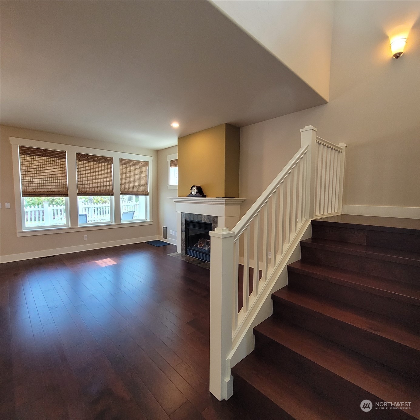 151 Craftsman Court Sequim, WA 98382 - Photo 17 of 40 a view of an entryway with wooden floor and door