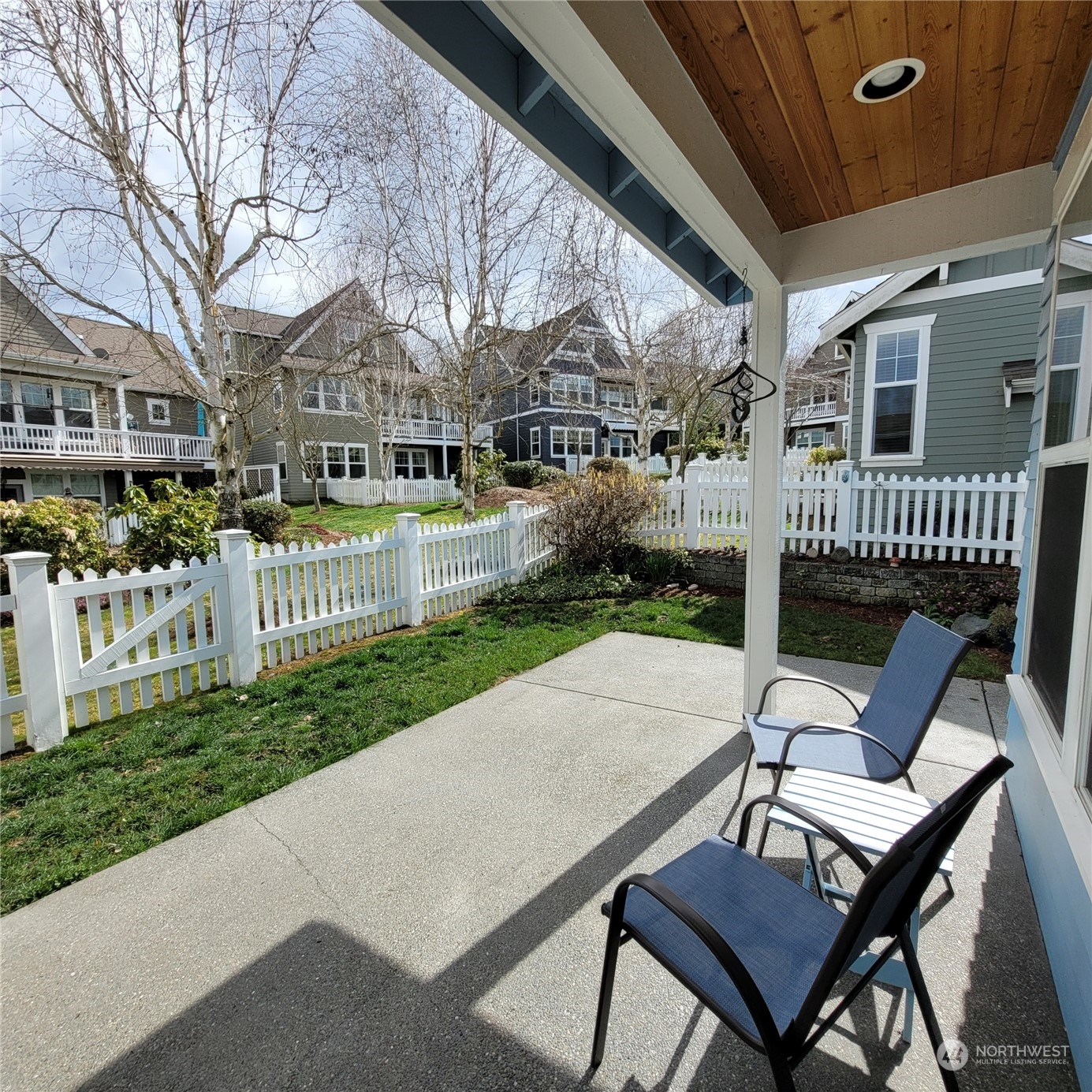 151 Craftsman Court Sequim, WA 98382 - Photo 25 of 40 a view of a house with backyard and sitting area