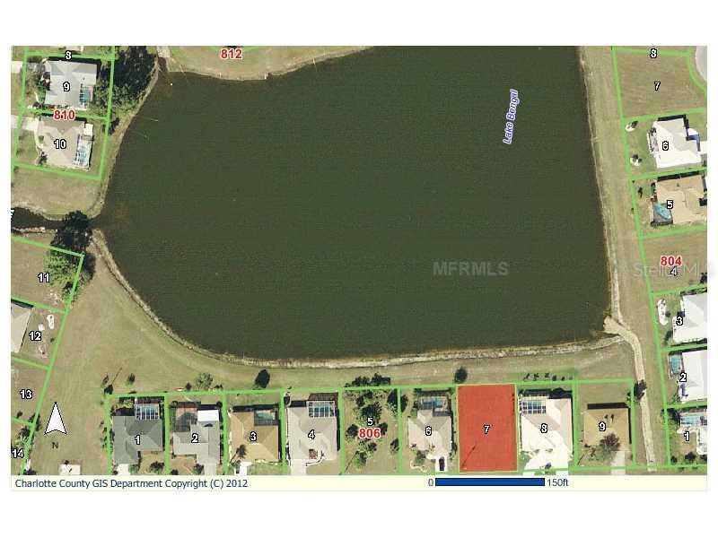 2721 Mauritania Road Punta Gorda, FL 33983 - Photo 1 of 1 Aerial View