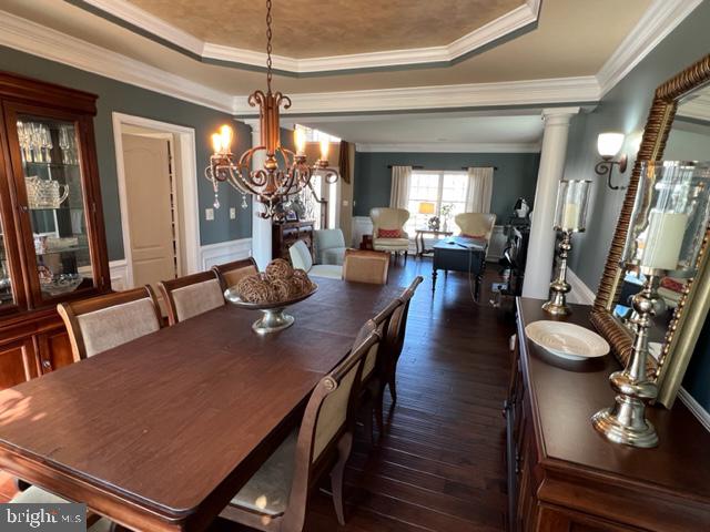 43249 Augustine Place Ashburn, VA 20147 - Photo 11 of 54 Dining Room View#2