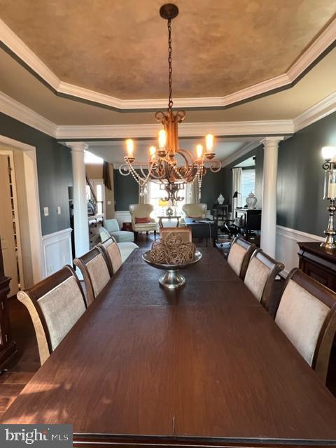 43249 Augustine Place Ashburn, VA 20147 - Photo 13 of 54 Dining Room View#4