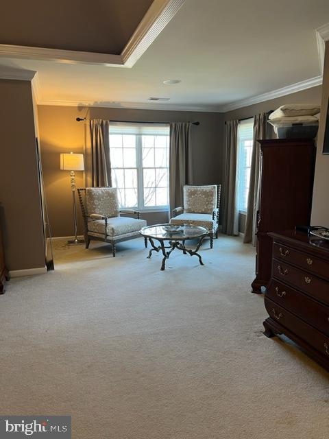 43249 Augustine Place Ashburn, VA 20147 - Photo 26 of 54 Master Bedroom with sitting area