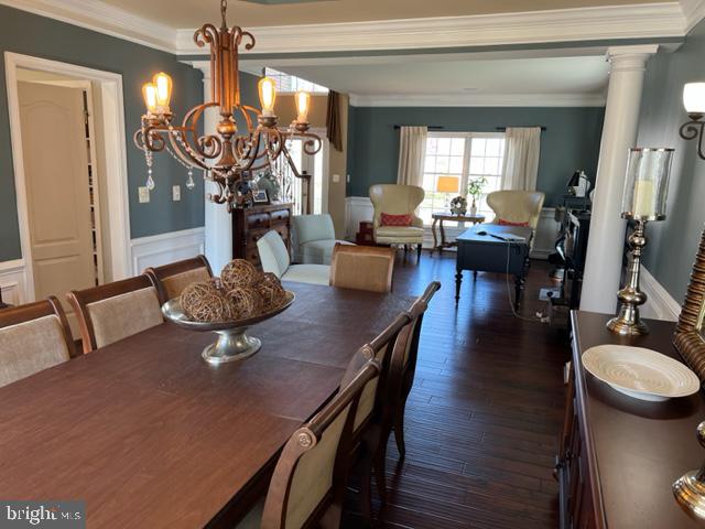 43249 Augustine Place Ashburn, VA 20147 - Photo 10 of 54 Dining Room