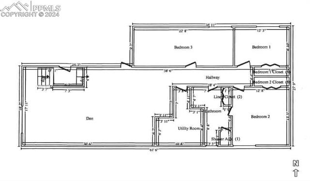 6435 Chippewa Road Colorado Springs, CO 80915 - Photo 29 of 30 Floor Plan