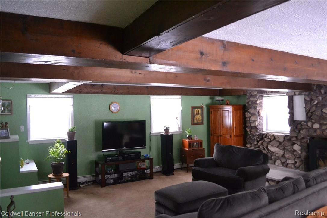 4530 Timber Lane Dryden, MI 48428 - Photo 25 of 36 Beautiful wood beams for character