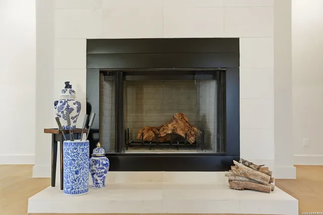 a bathroom with a double vanity sink mirror and double