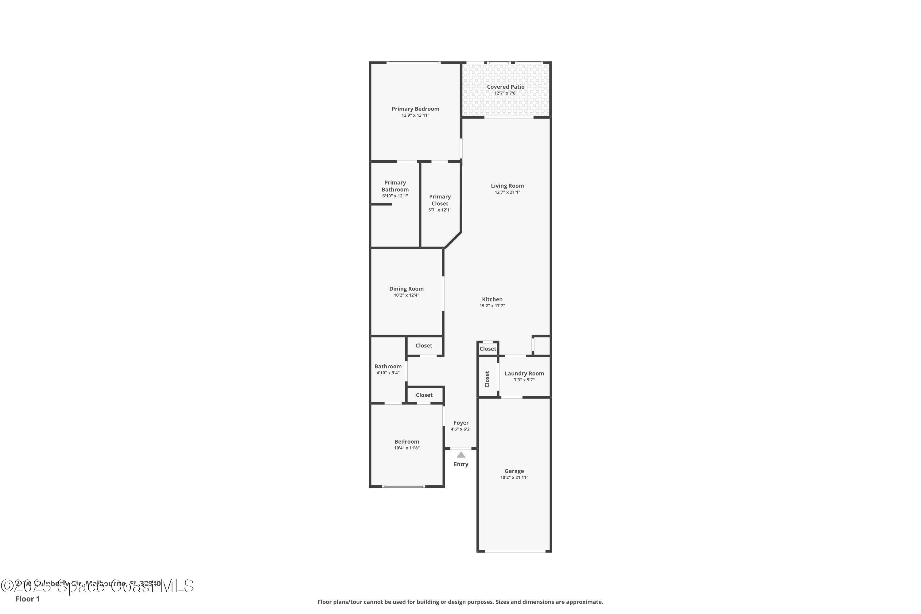 2700 Camberly Circle Melbourne, FL 32940 - Photo 2 of 50 a picture of a room with windows