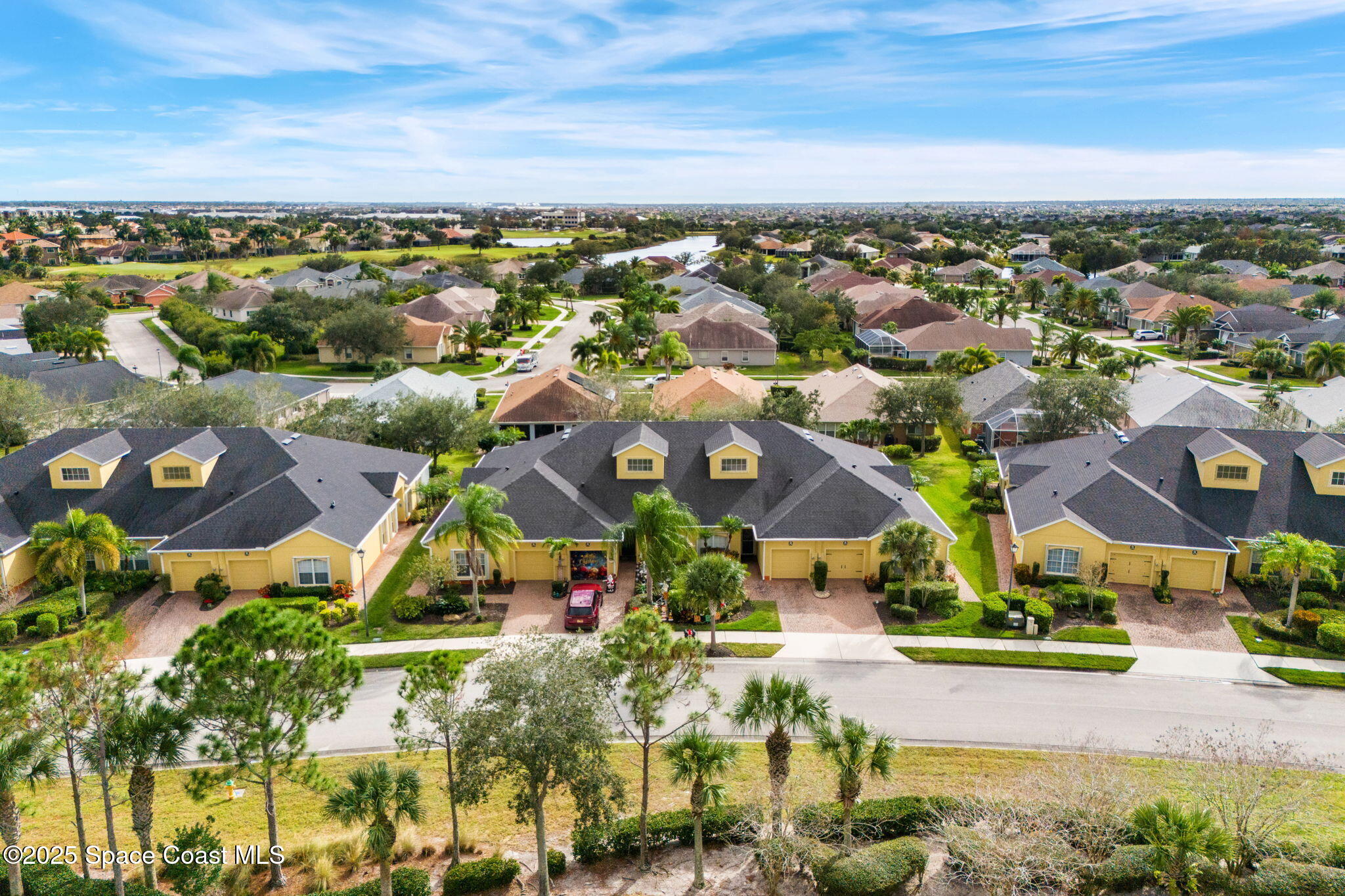 2700 Camberly Circle Melbourne, FL 32940 - Photo 27 of 50 an aerial view of a city