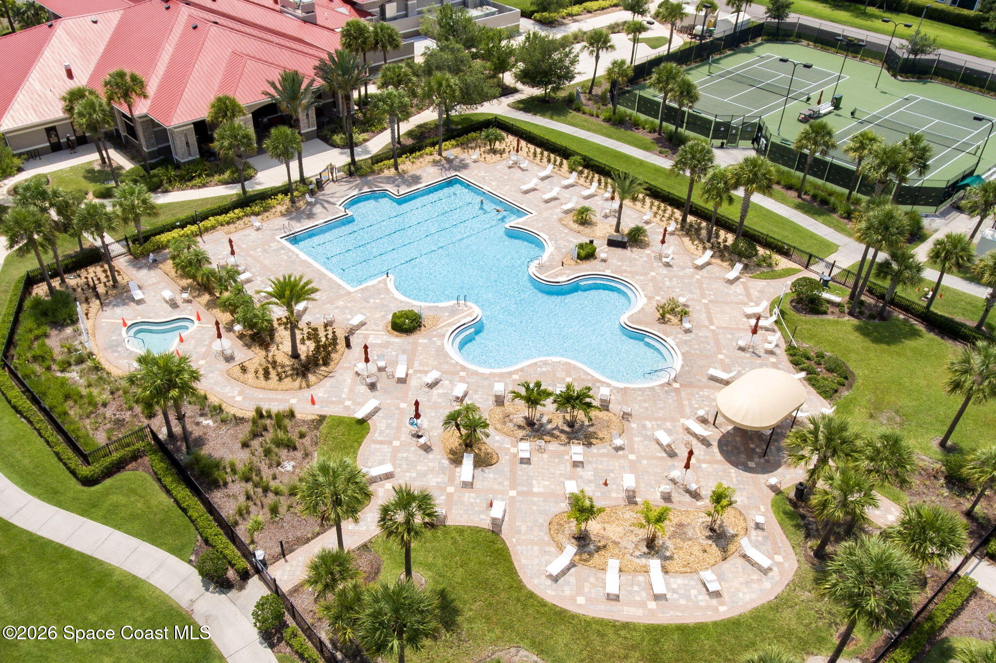 2700 Camberly Circle Melbourne, FL 32940 - Photo 39 of 50 a view of swimming pool