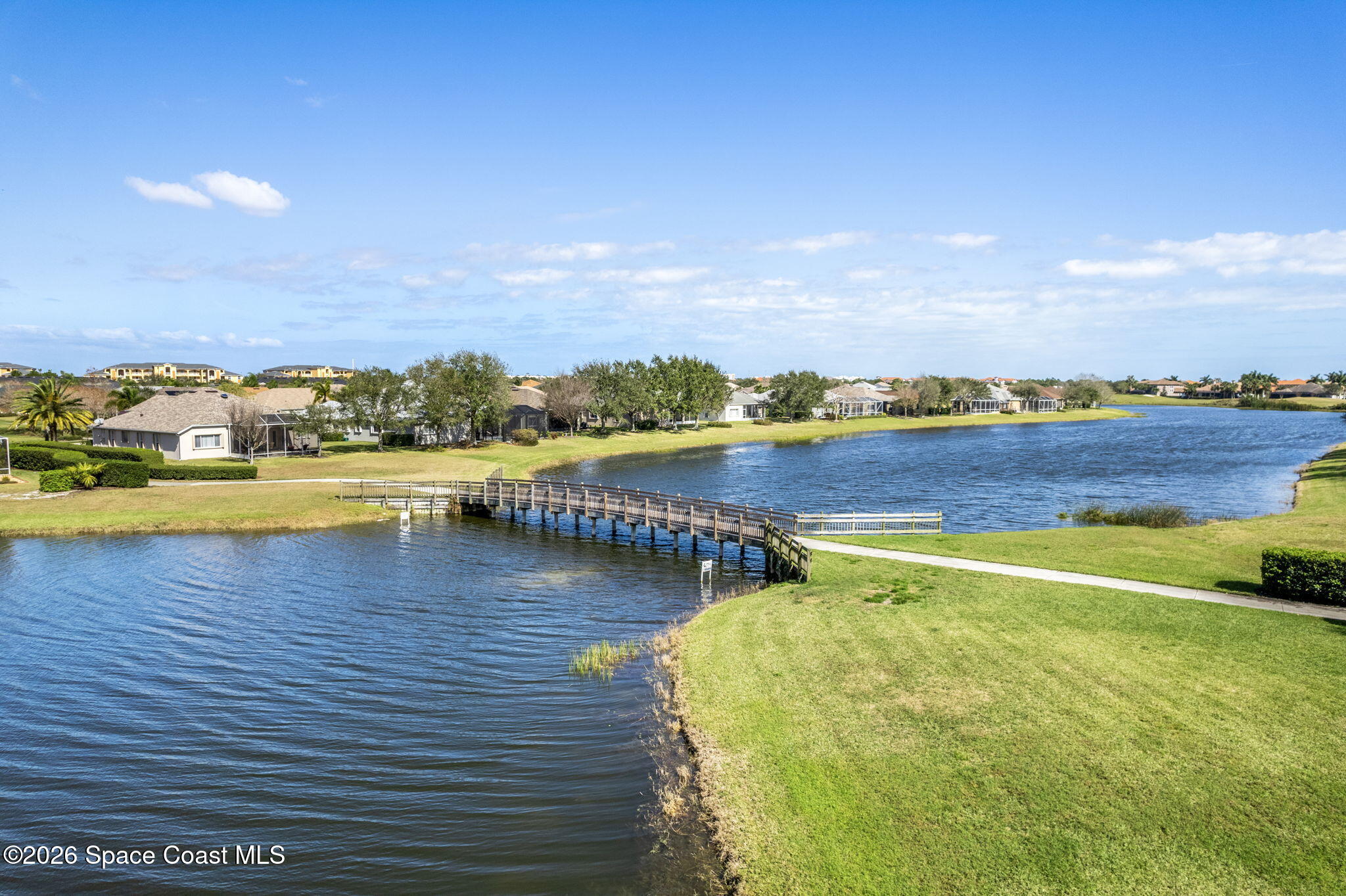 2700 Camberly Circle Melbourne, FL 32940 - Photo 46 of 50 a view of an ocean with city