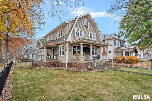 $269,900 | 909 South Walnut Street, Springfield, IL 62704