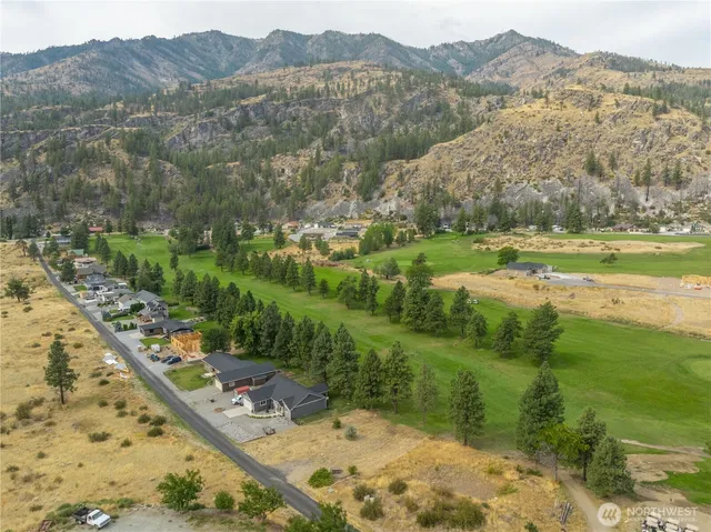 a view of lake with mountain