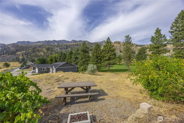 a view of lake view and mountain view
