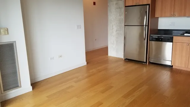 a view of a city with tall buildings