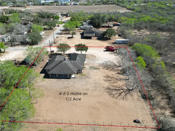 $295,900 | 402 Santa Maria Avenue, San Diego, TX 78384