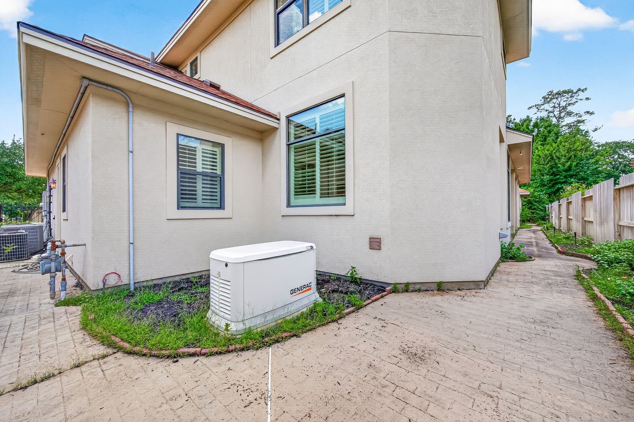 16610 Champagne Falls Court Spring, TX 77379 - Photo 48 of 50 Generac!