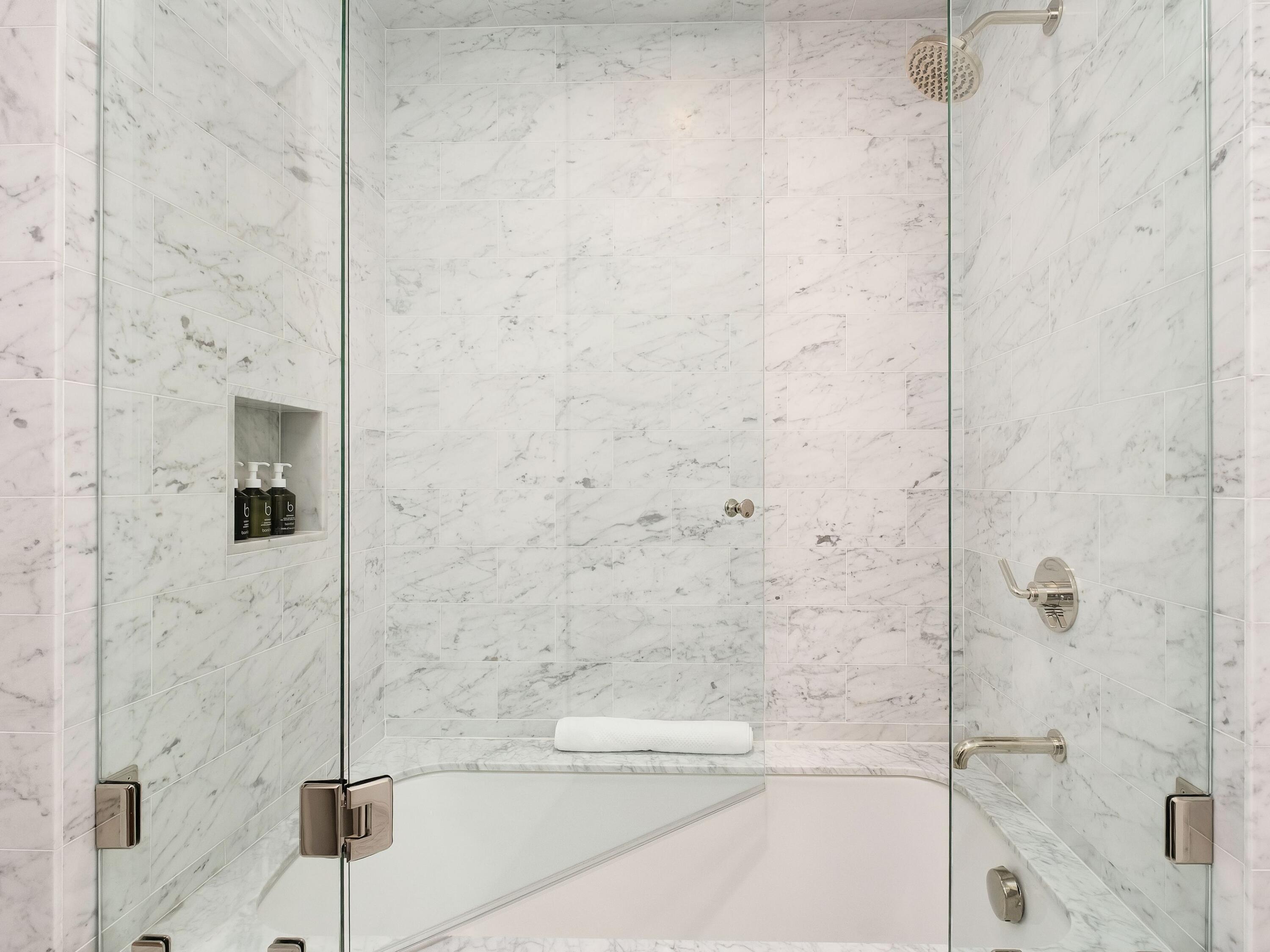 45 West Solaire Way Inlet Beach, Unit 303 Inlet Beach, FL 32461 - Photo 22 of 35 Blake Jones Kaiya 303 - 22_Guest Bathroo