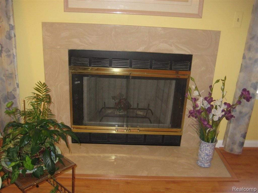 295 Arlington Drive Rochester, MI 48307 - Photo 5 of 20 FP with Travertine Marble