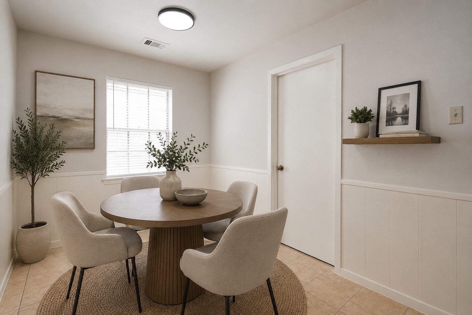 10003 Warwana Road Houston, TX 77080 - Photo 7 of 20 Breakfast room off the kitchen