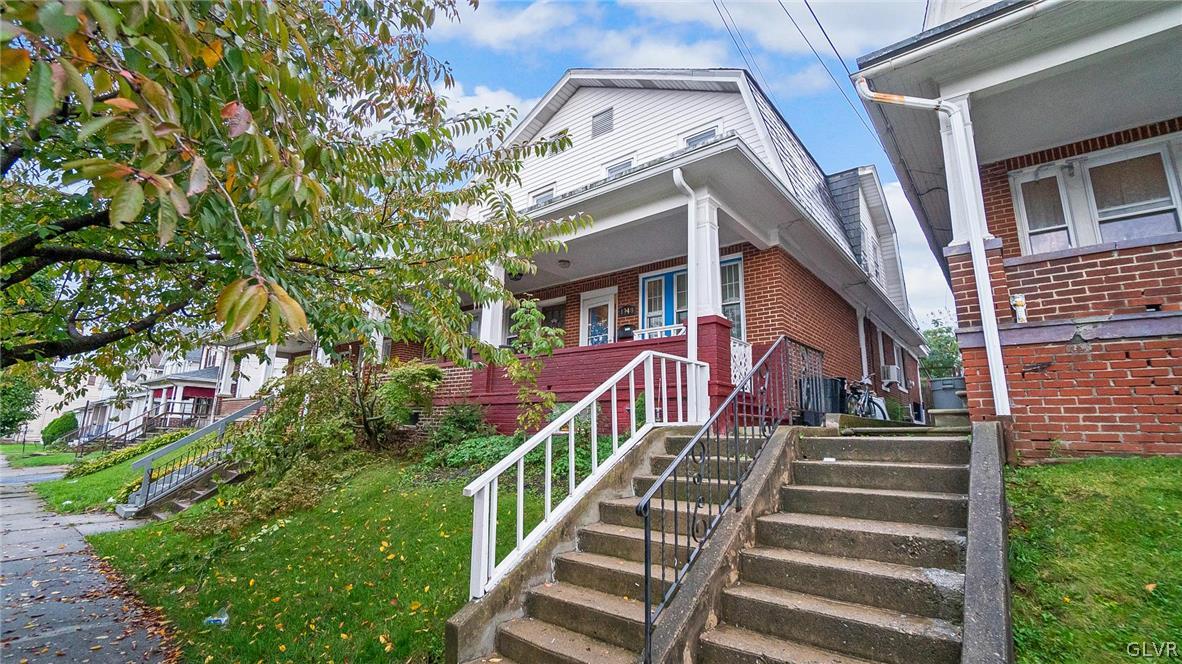 1340 Butler Street Easton, PA 18042 - Photo 1 of 18 a view of a building with a yard