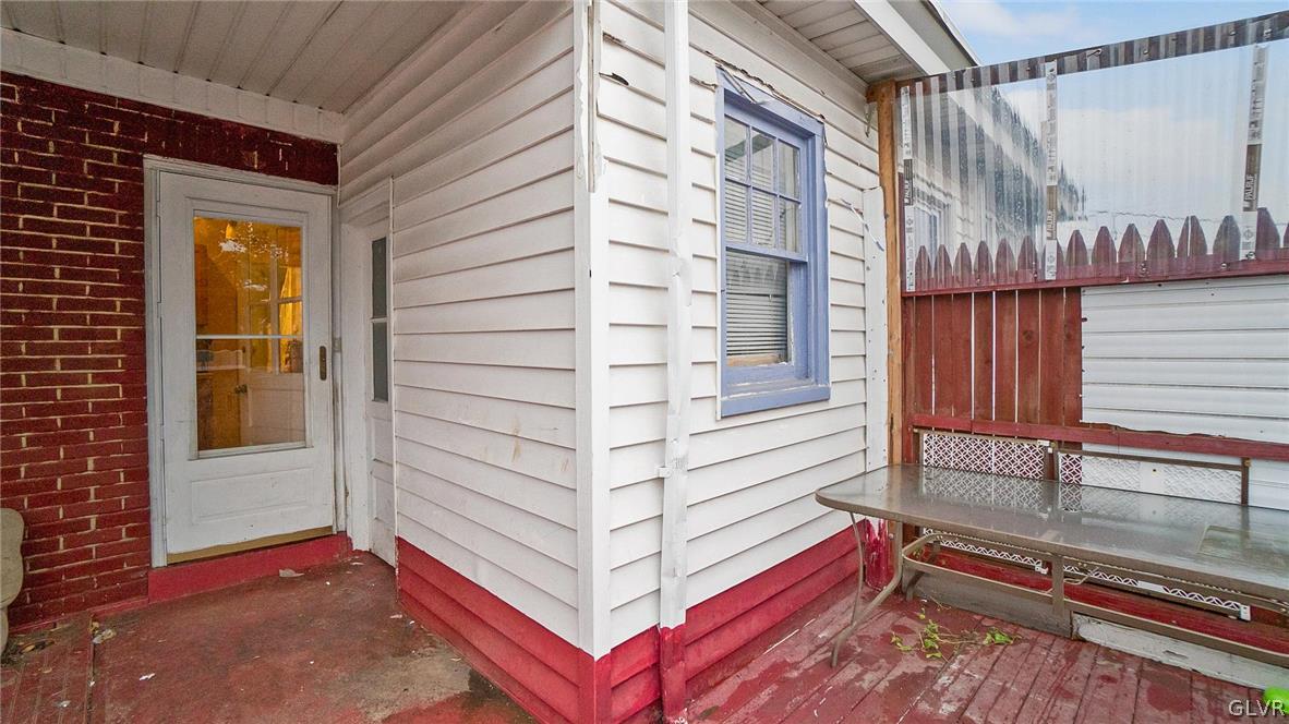 1340 Butler Street Easton, PA 18042 - Photo 17 of 18 a view of a house with a door and wooden floor