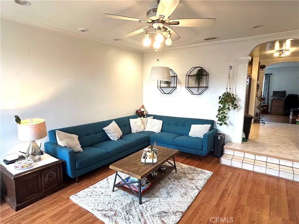 9530 Bexley Drive Pico Rivera, CA 90660 - Photo 12 of 22 a living room with furniture and wooden floor