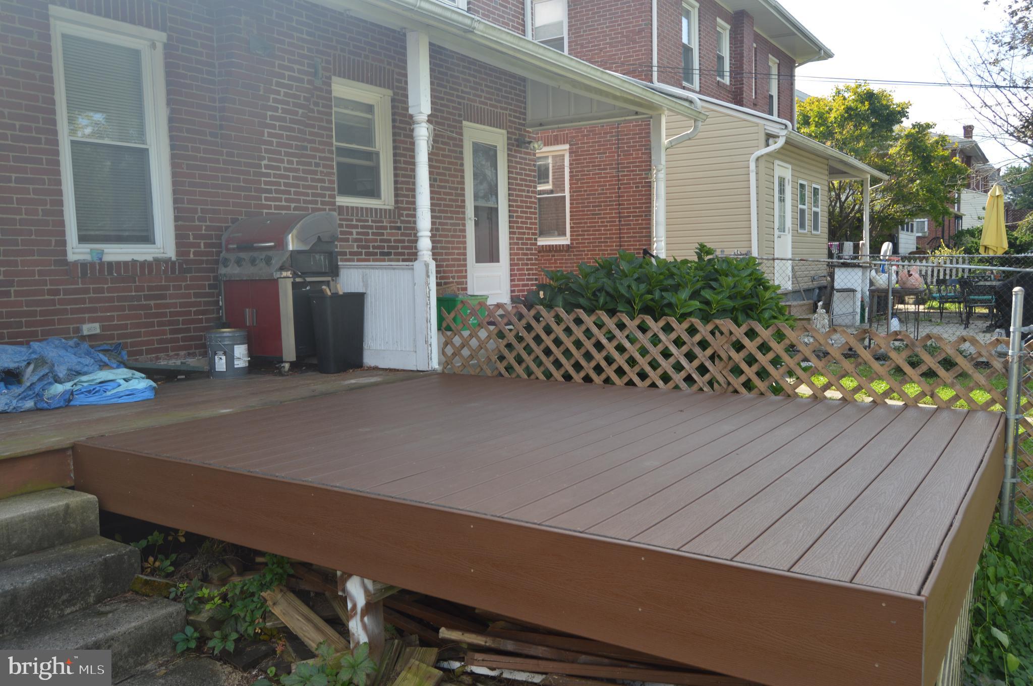 1115 Fern Avenue Reading, PA 19607 - Photo 23 of 25 Deck