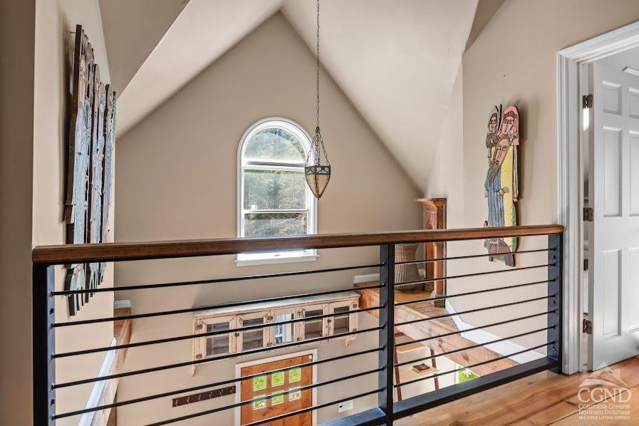 167 Dunbar Road Claverack, NY 12534 - Photo 19 of 37 a view of entryway with wooden floor