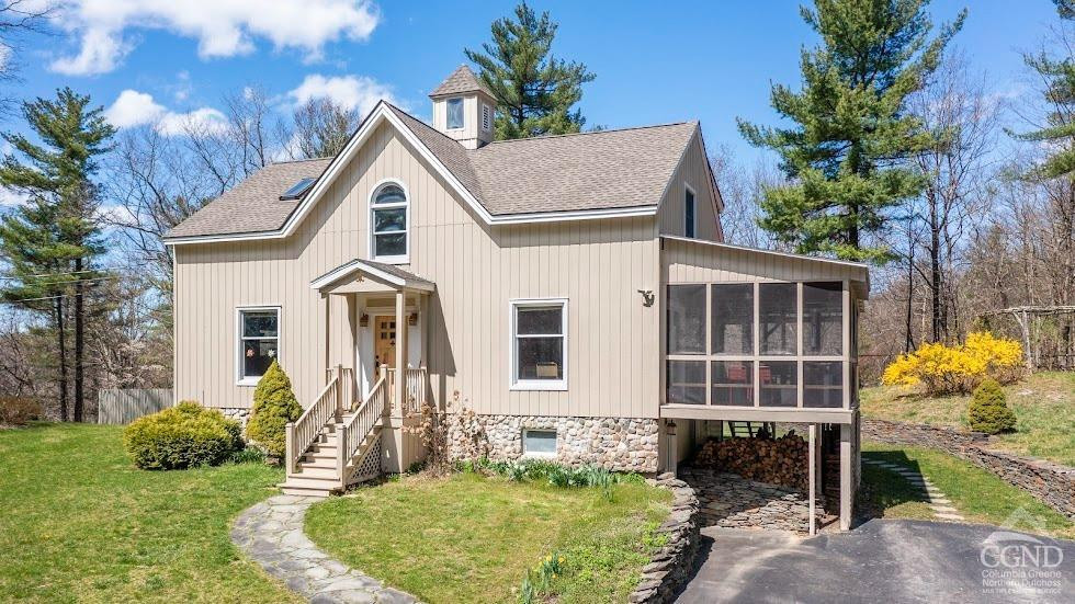 167 Dunbar Road Claverack, NY 12534 - Photo 2 of 37 a front view of a house with a yard