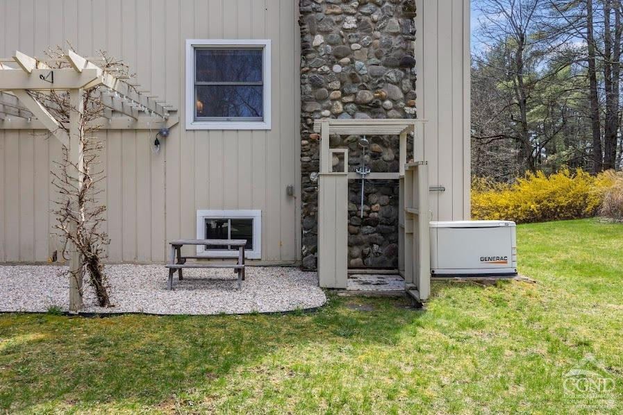 167 Dunbar Road Claverack, NY 12534 - Photo 27 of 37 a view of outdoor space with seating area
