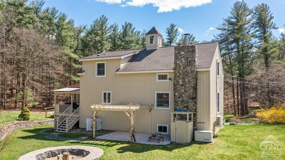 167 Dunbar Road Claverack, NY 12534 - Photo 3 of 37 a view of a house with backyard