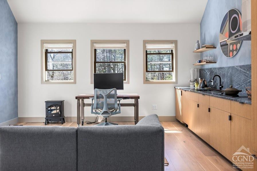 167 Dunbar Road Claverack, NY 12534 - Photo 31 of 37 a living room with furniture and a window