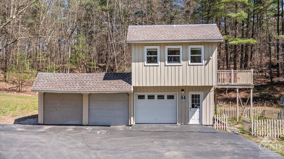 167 Dunbar Road Claverack, NY 12534 - Photo 37 of 37 a front view of a house with balcony