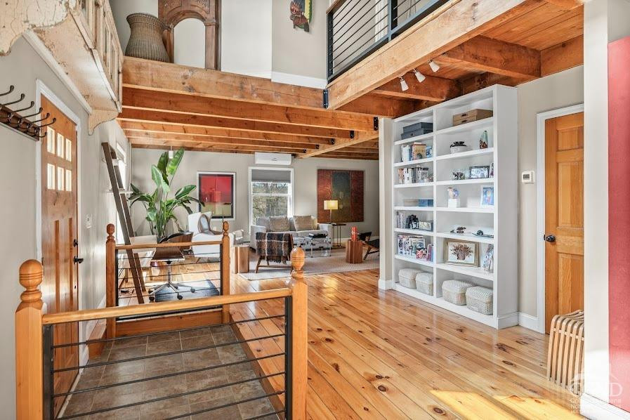 167 Dunbar Road Claverack, NY 12534 - Photo 6 of 37 a view of a living room with a large window