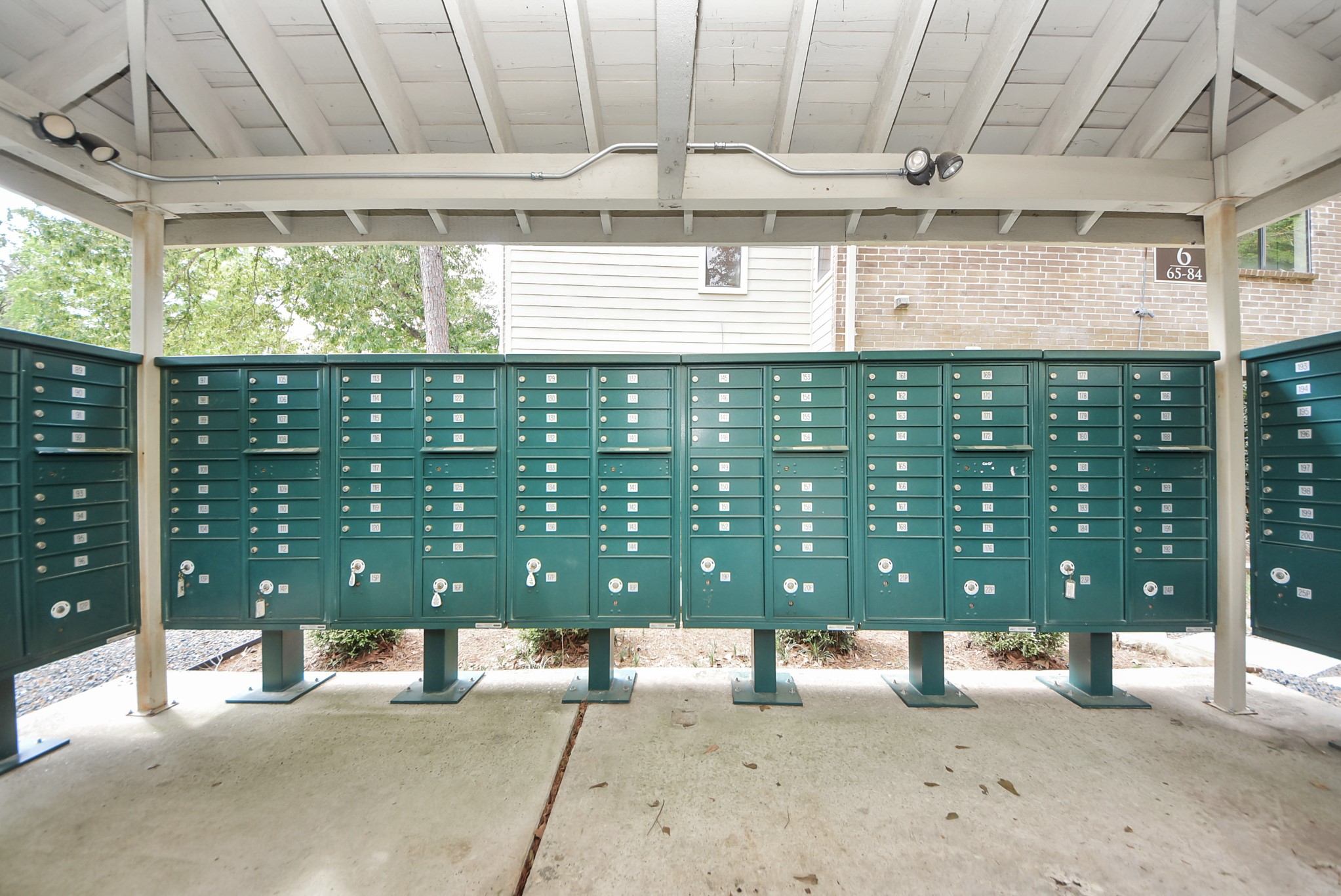 3500 Tangle Brush Drive, Unit 8 Spring, TX 77381 - Photo 32 of 32 A covered mail Kiosk located just step from the units
